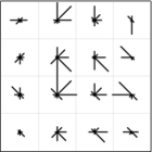 SIFT gradient histogram