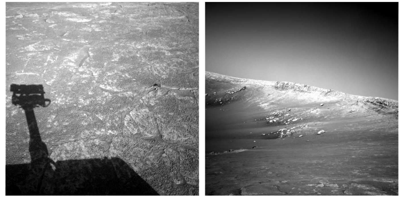 NASA Mars Rover images